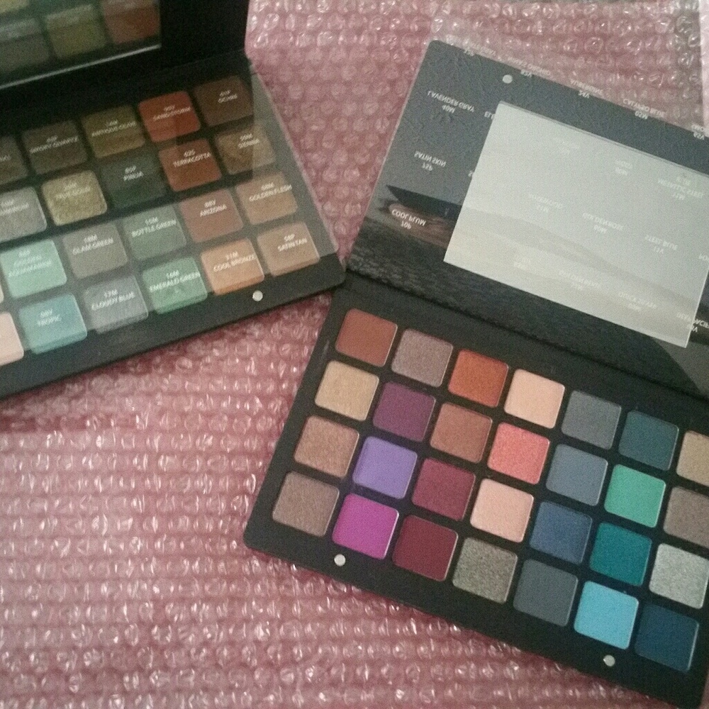 Natasha Denona Purple/Blue & Green Brown